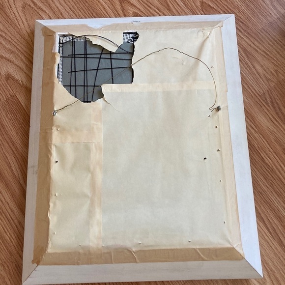 Set of 3 Needlepoint Framed Vintage Roses Black Background - Picture 4 of 8